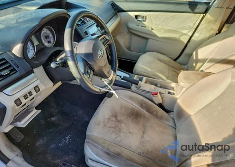 2013 Subaru Impreza Premium from USA, damaged, VIN JF1GPAD65DH209407